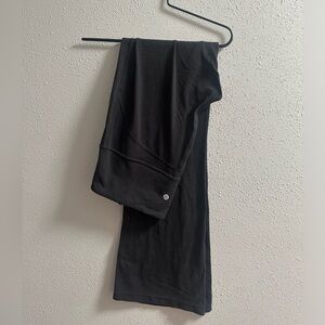 Sz 10 Lululemon Groove Super High Rise Flared Pant Nulu